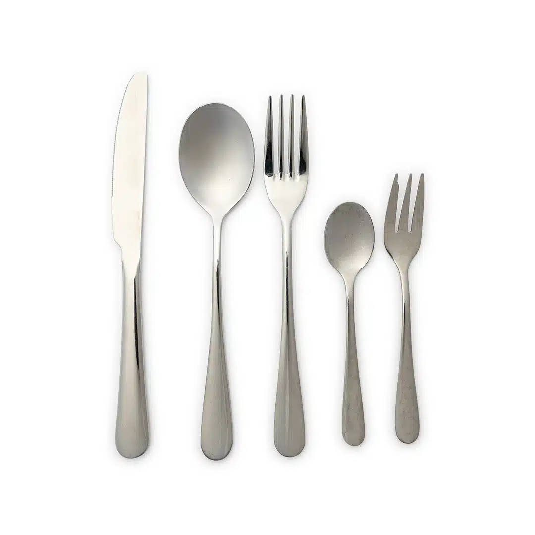 Alquiler de cubertería clásica para eventos