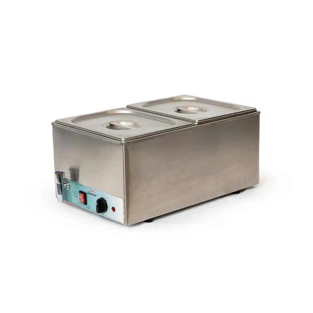 Alquiler de baño maría industrial doble