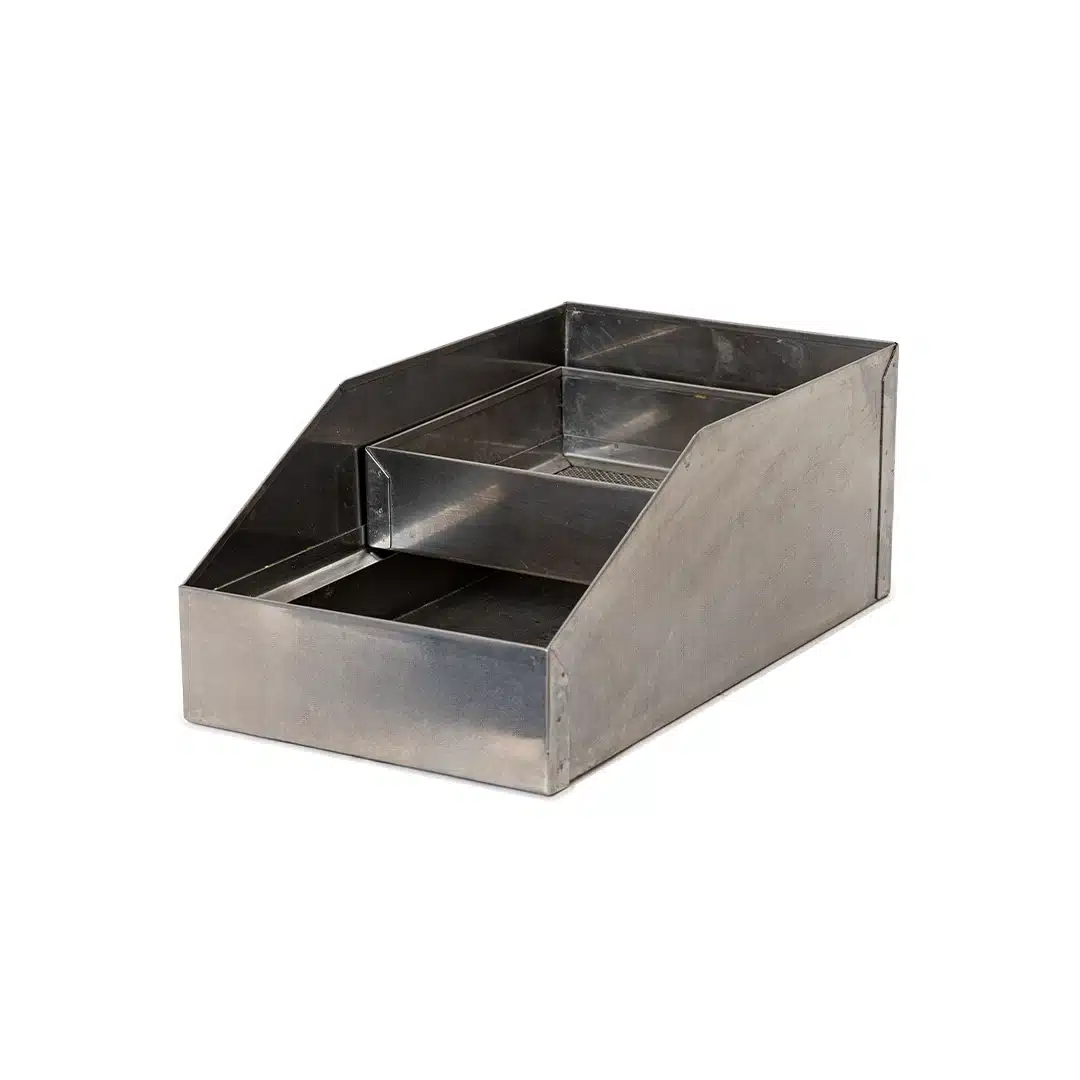 Alquiler de organizador de cubiertos de acero inoxidable