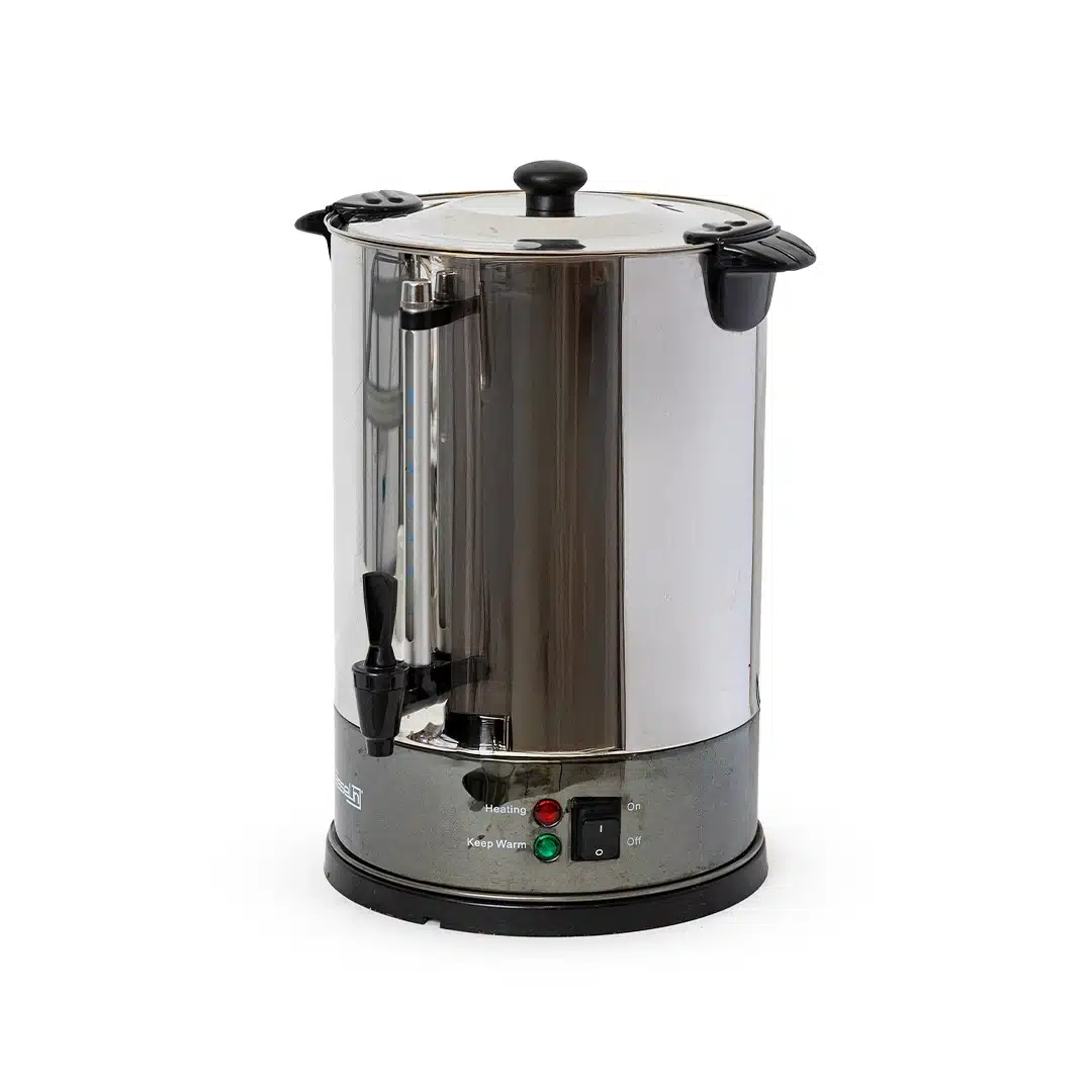 Alquiler de cafetera percoladora industrial para eventos