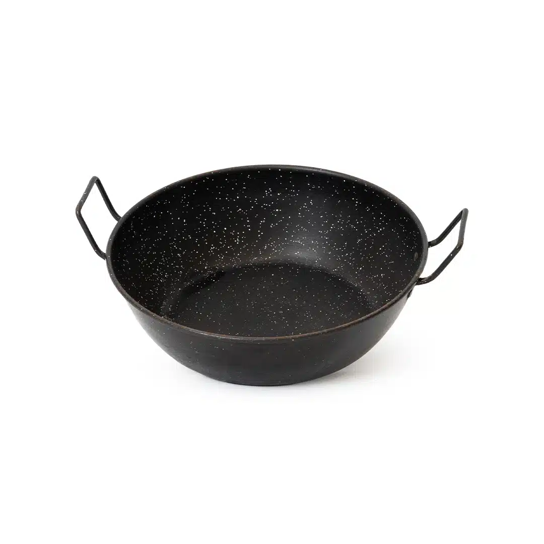 Caldero esmaltado profundo