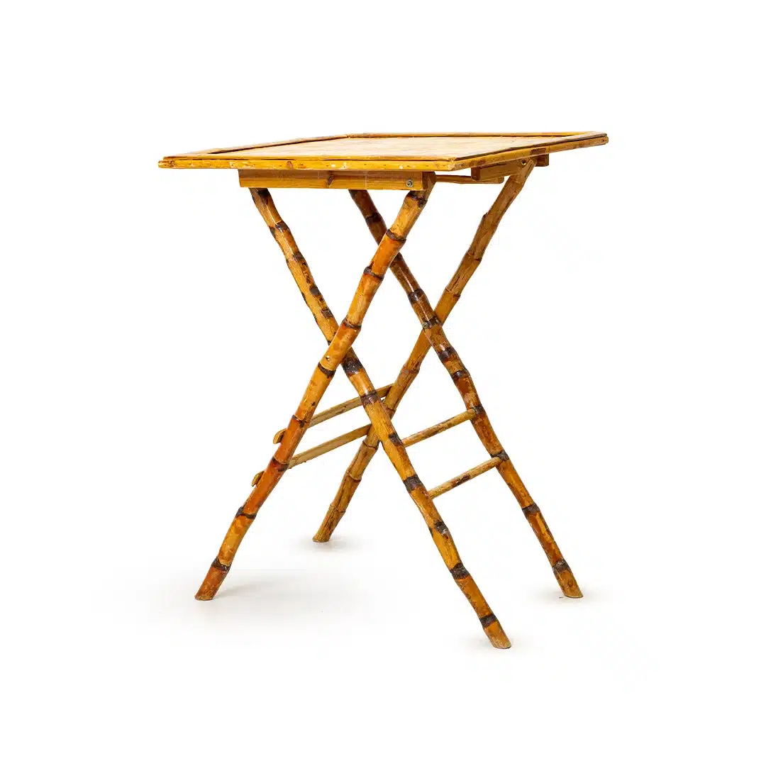 Mesa Alta Rústica Plegable