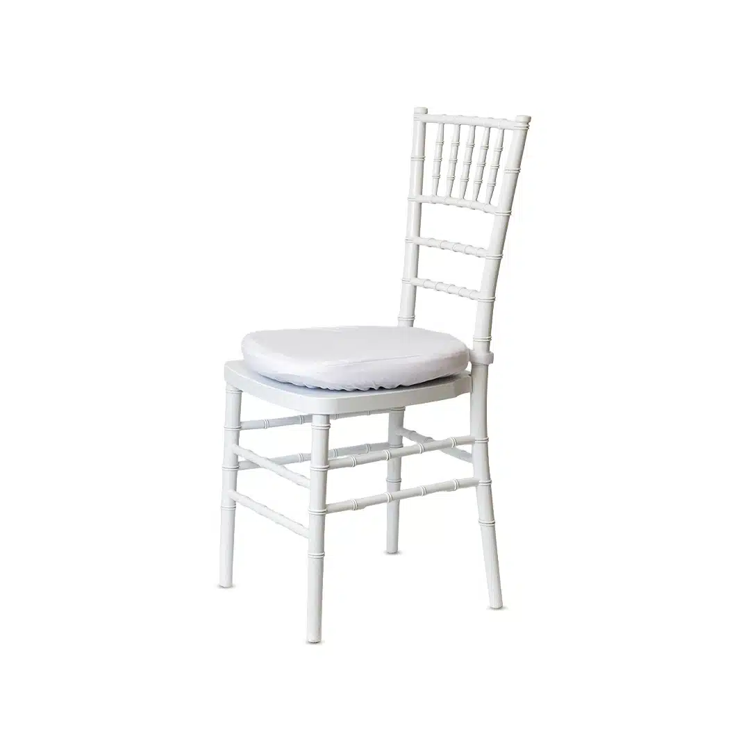 Silla de bambú y ratán natural