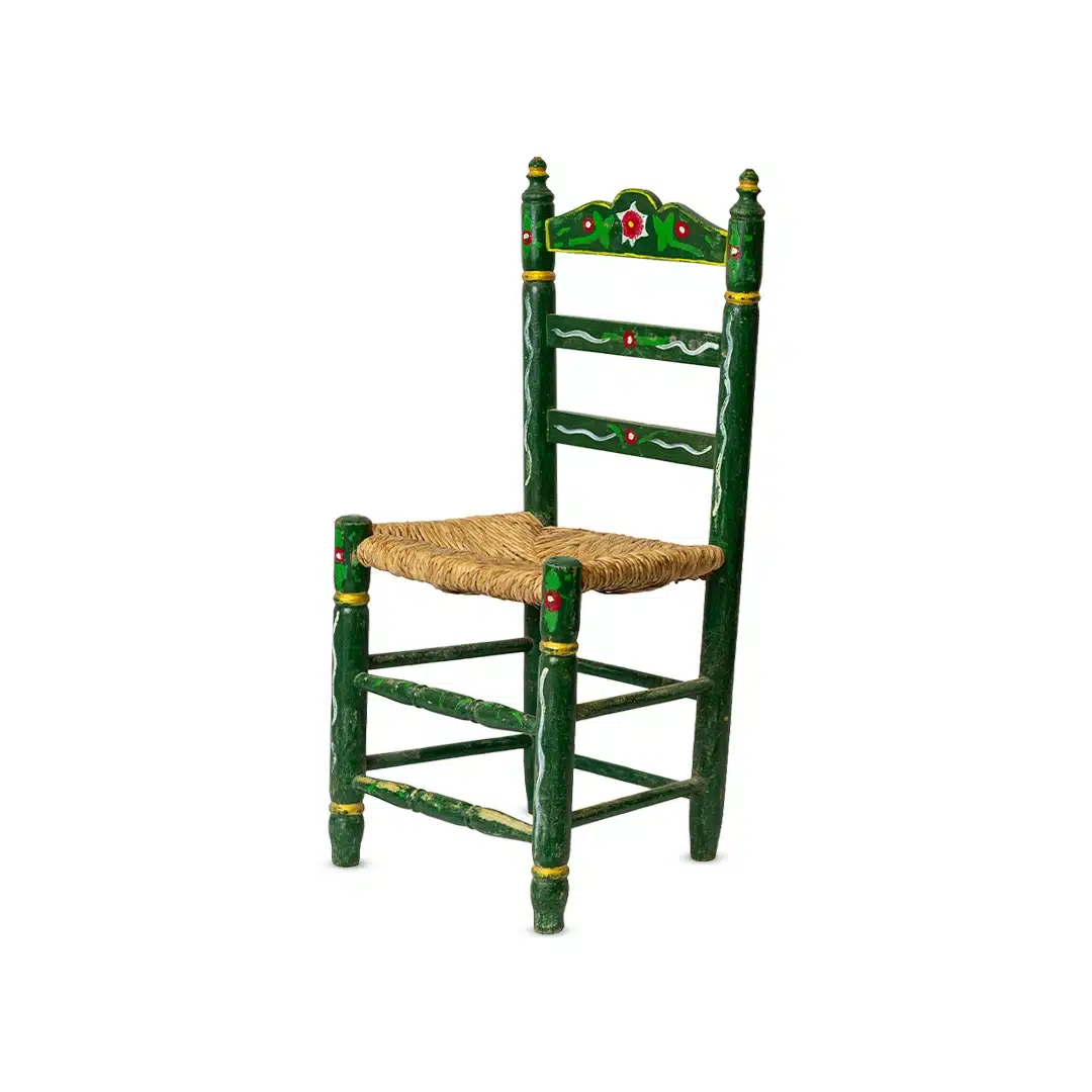 Silla Sevillana Verde