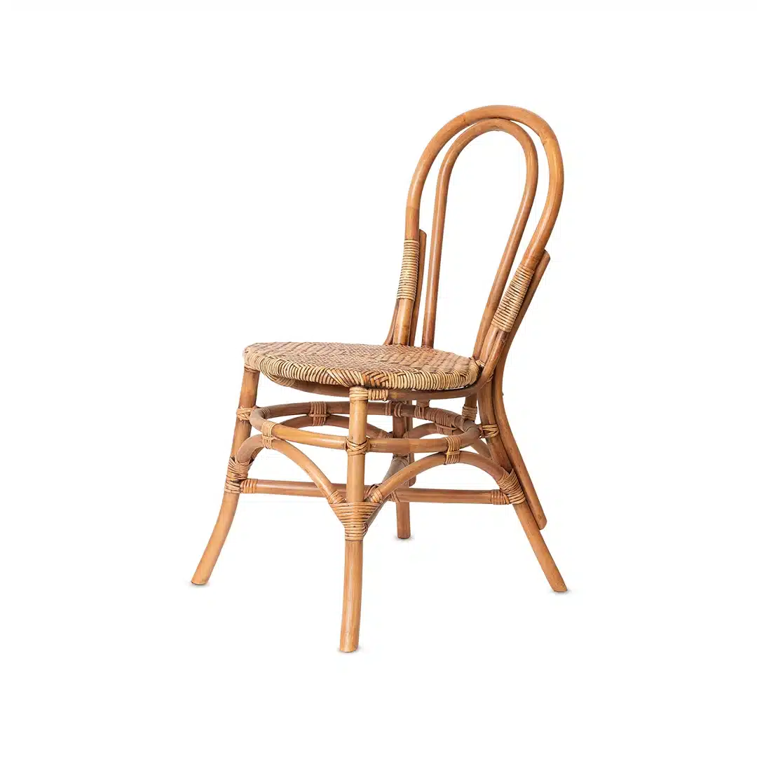 Silla de madera plegable para eventos