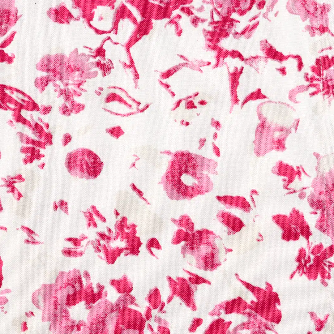 Estampado Flores Rosas